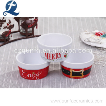 Wholesale Custom Colorful Ceramic Cake Baking Pan